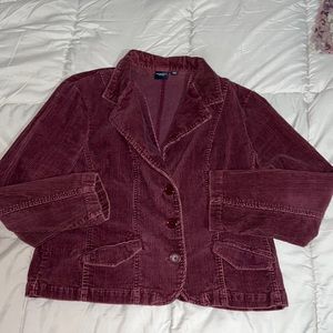 Vintage Sonoma Maroon Corduroy Jacket XL